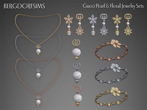 sims 4 Gucci jewelry